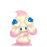 6IV Alcremie (Ruby Swirl
Berry) Indigo Disk Scarlet and Violet